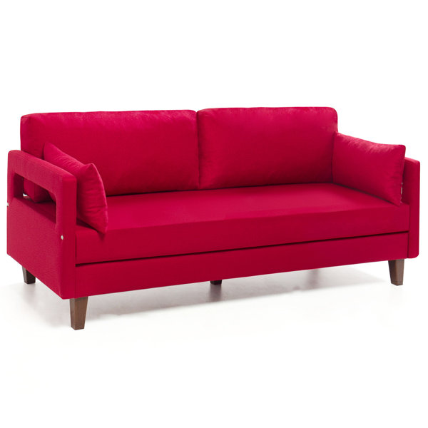 East Urban Home 81.1'' Upholstered Sleeper Sofa Wayfair